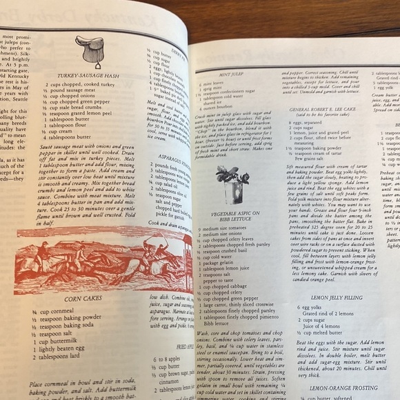 Family celebrations cookbook vintage - Picture 8 of 8